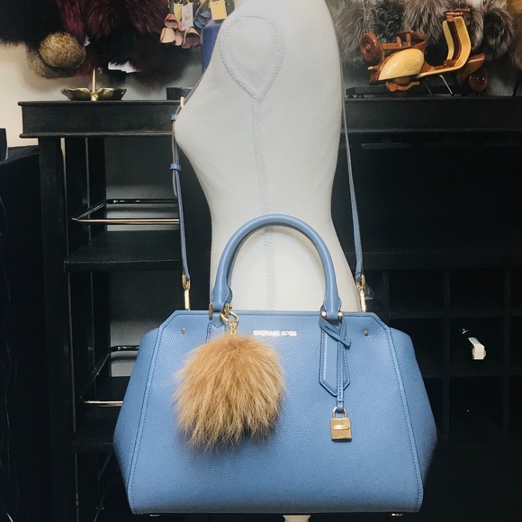 3PCS Michael Kors Hayes Satchel Wallet Key Charms - Picture 7 of 8